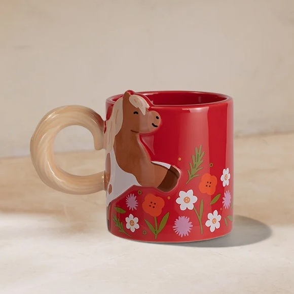 Starbucks Other - Starbucks 2026 year of the horse mug